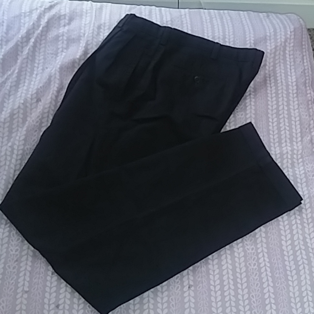 Black khakis